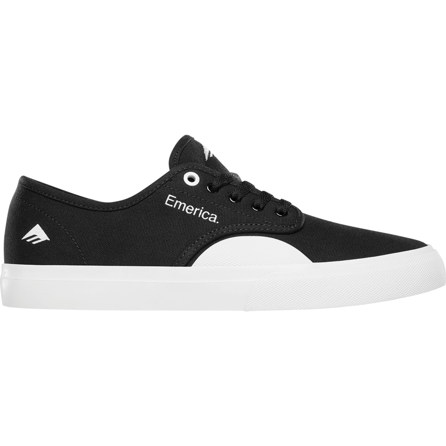 Emerica Wino Standard Shoes - Black/White/Gum