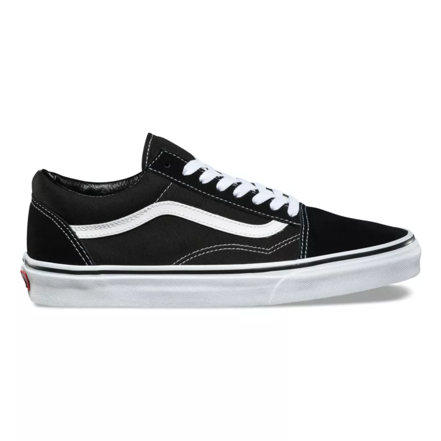 kaldenavn Terapi ægtefælle Vans Skate Old Skool Black/White Skate Shoes For Sale