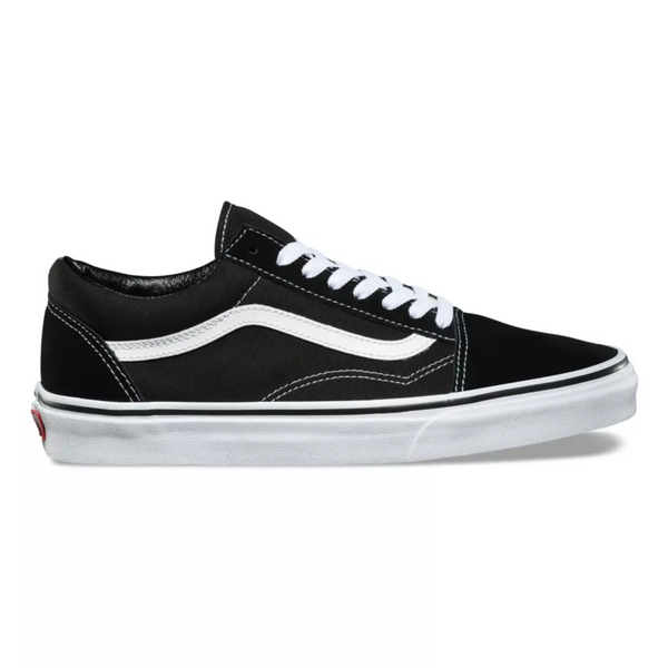 Vans Skate Old Skool Black/White Skate Shoes