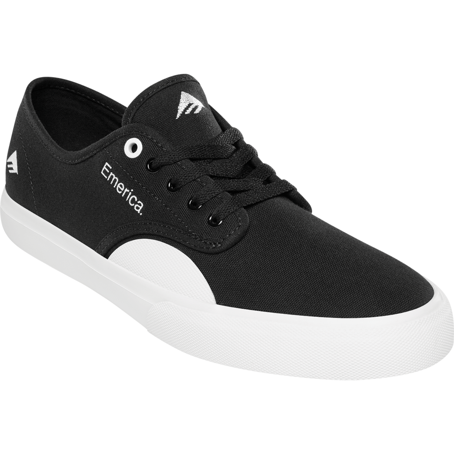 Emerica Wino Standard Shoes - Black/White/Gum