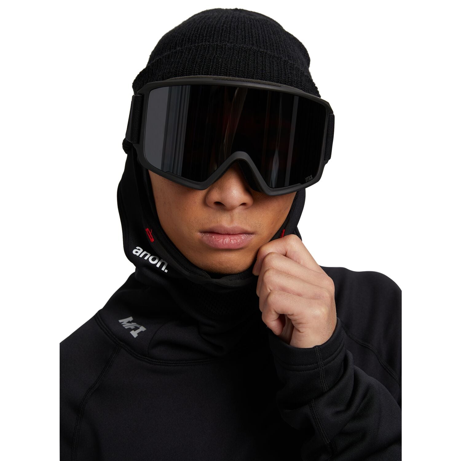 2023 Anon MFI Powder Dry Men's Long Sleeve Balaclava