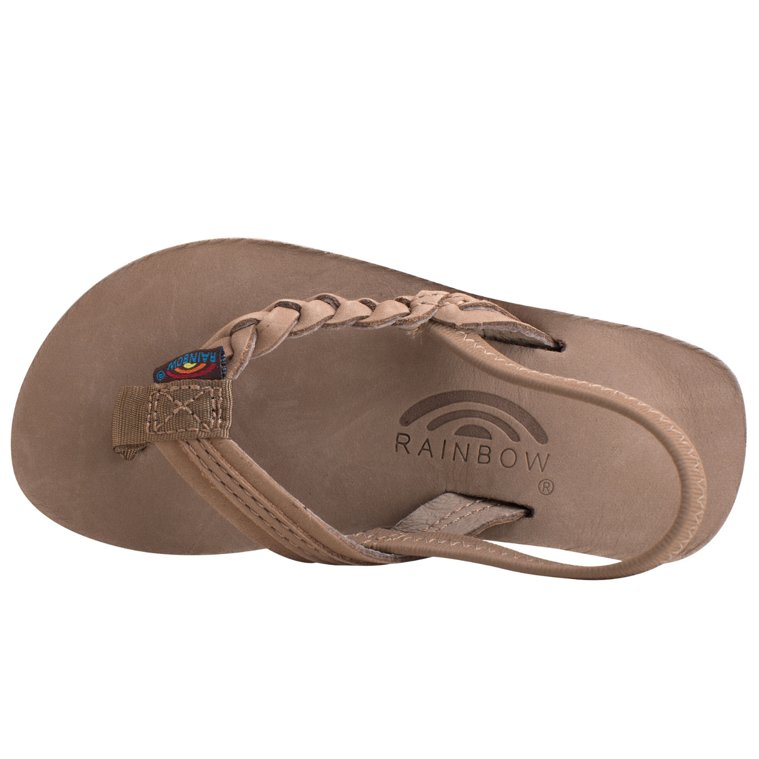 Rainbow Kid's Flirty Braidy Sandal