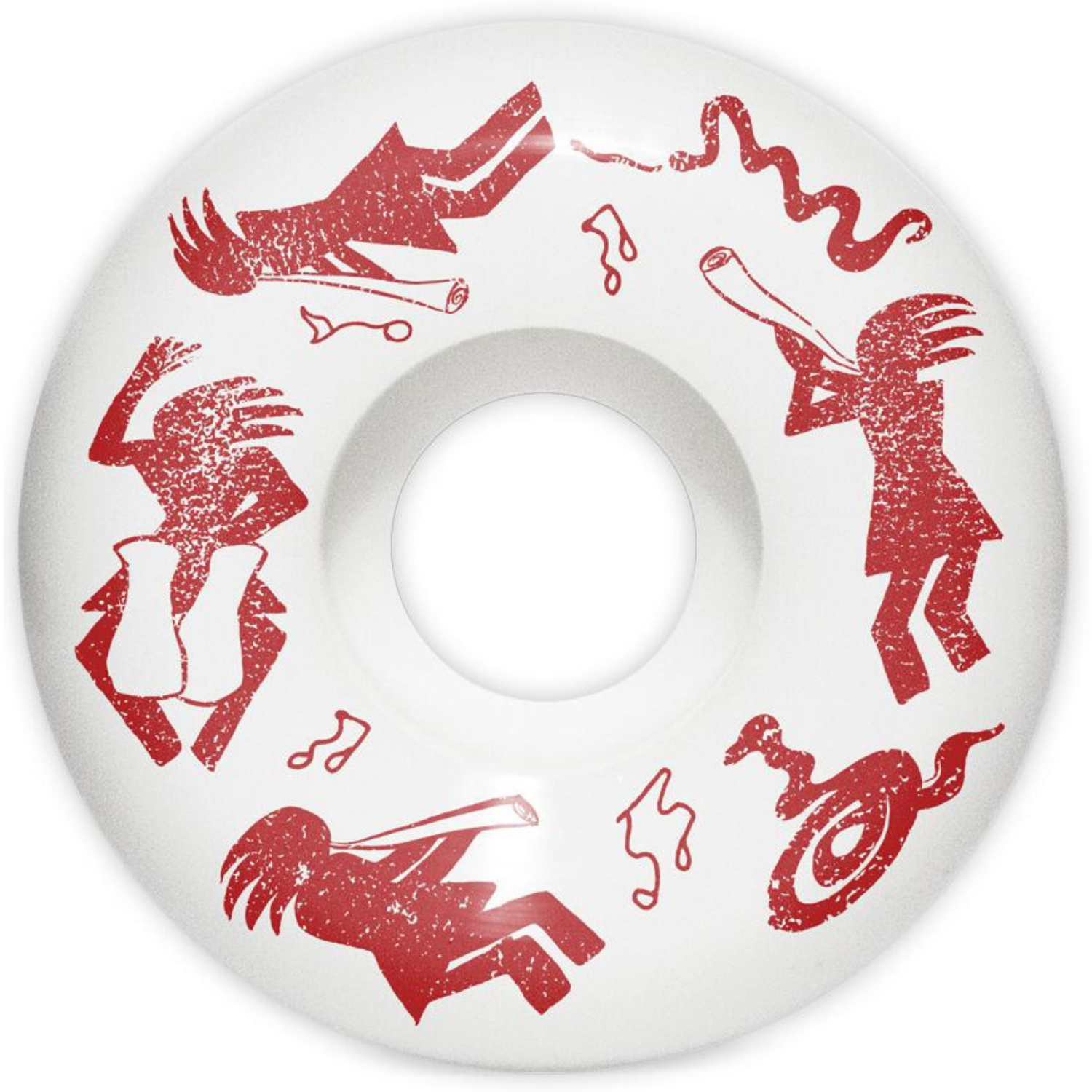 Girl Kokopelli Staple Wheels