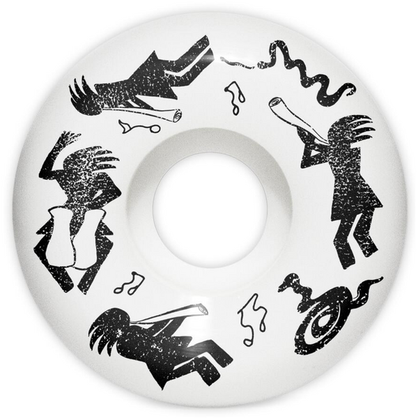 Girl Kokopelli Staple Wheels