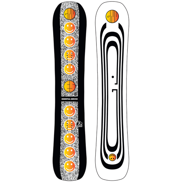 GNU Essential Service 2023 - Men's Snowboard