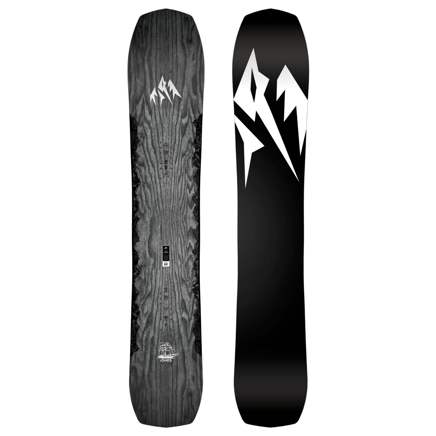 2023 Jones Ultra Flagship Men's Snowboard For Sale