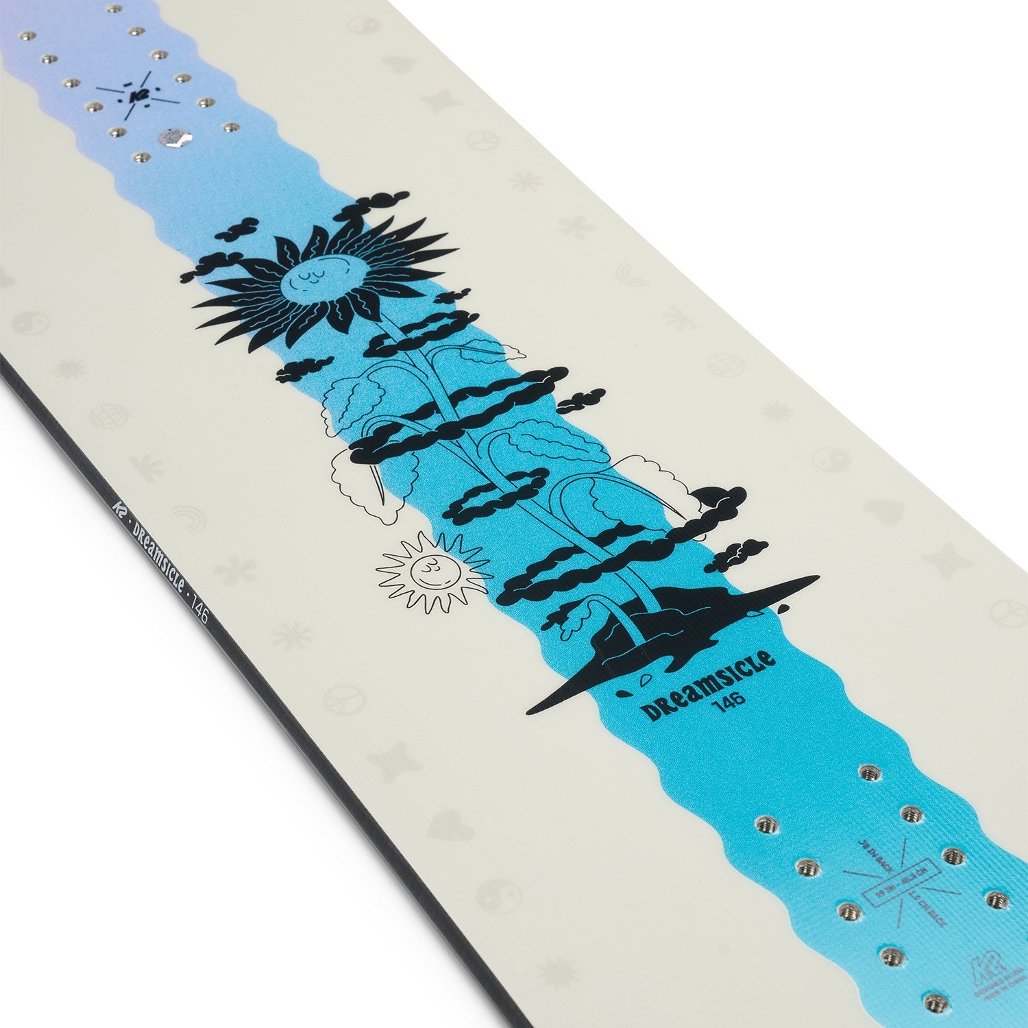 2023 K2 Dreamsicle Women's Snowboard