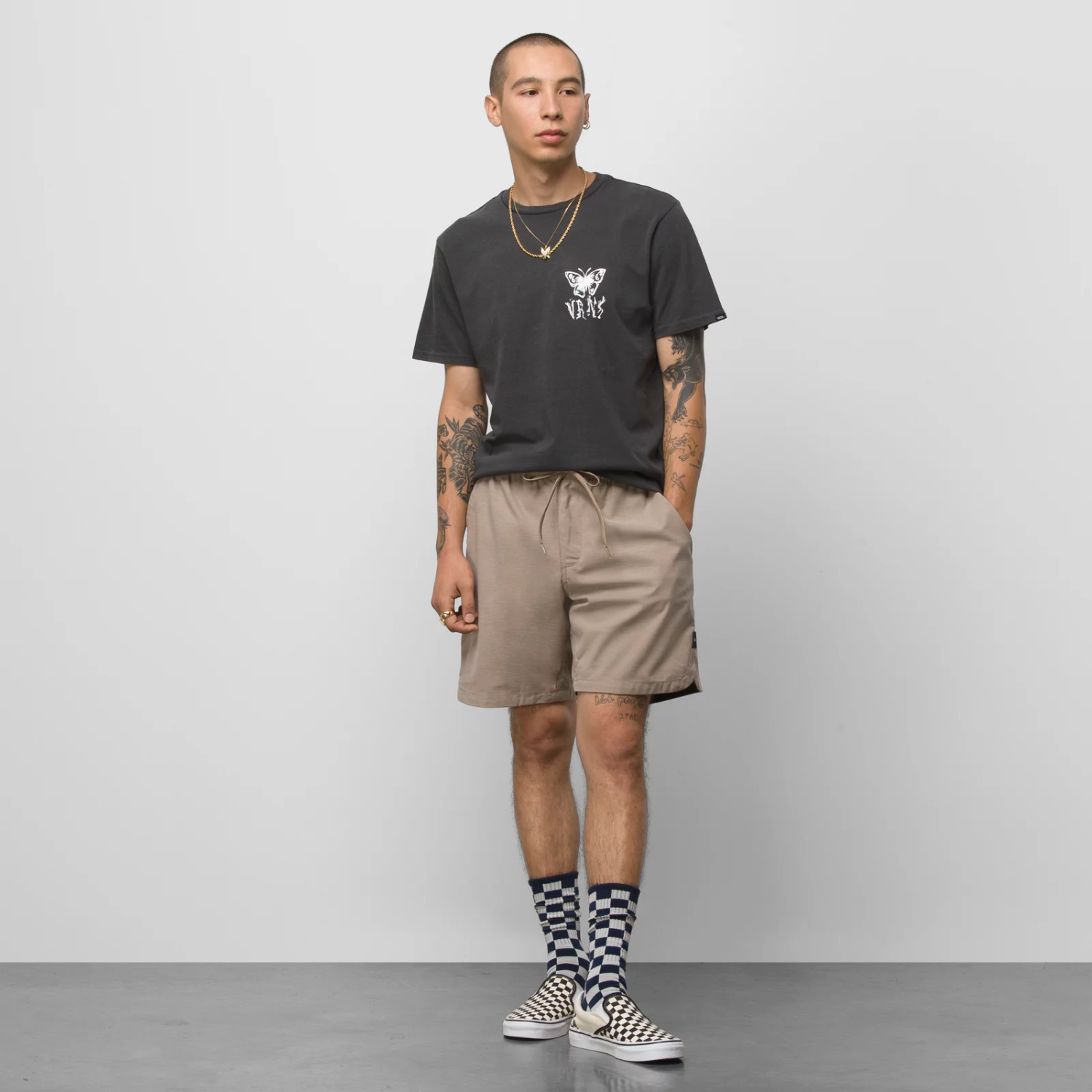 Vans Men’s Microplush Hybrid 18' Short