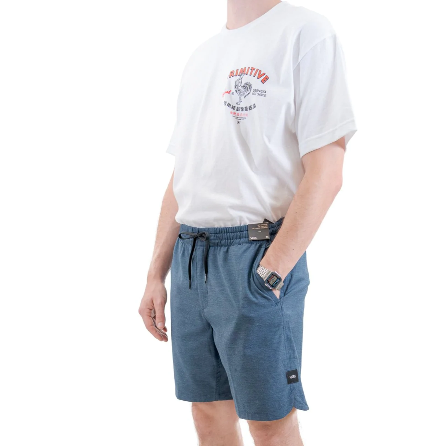 Vans Men’s Microplush Hybrid 18' Short