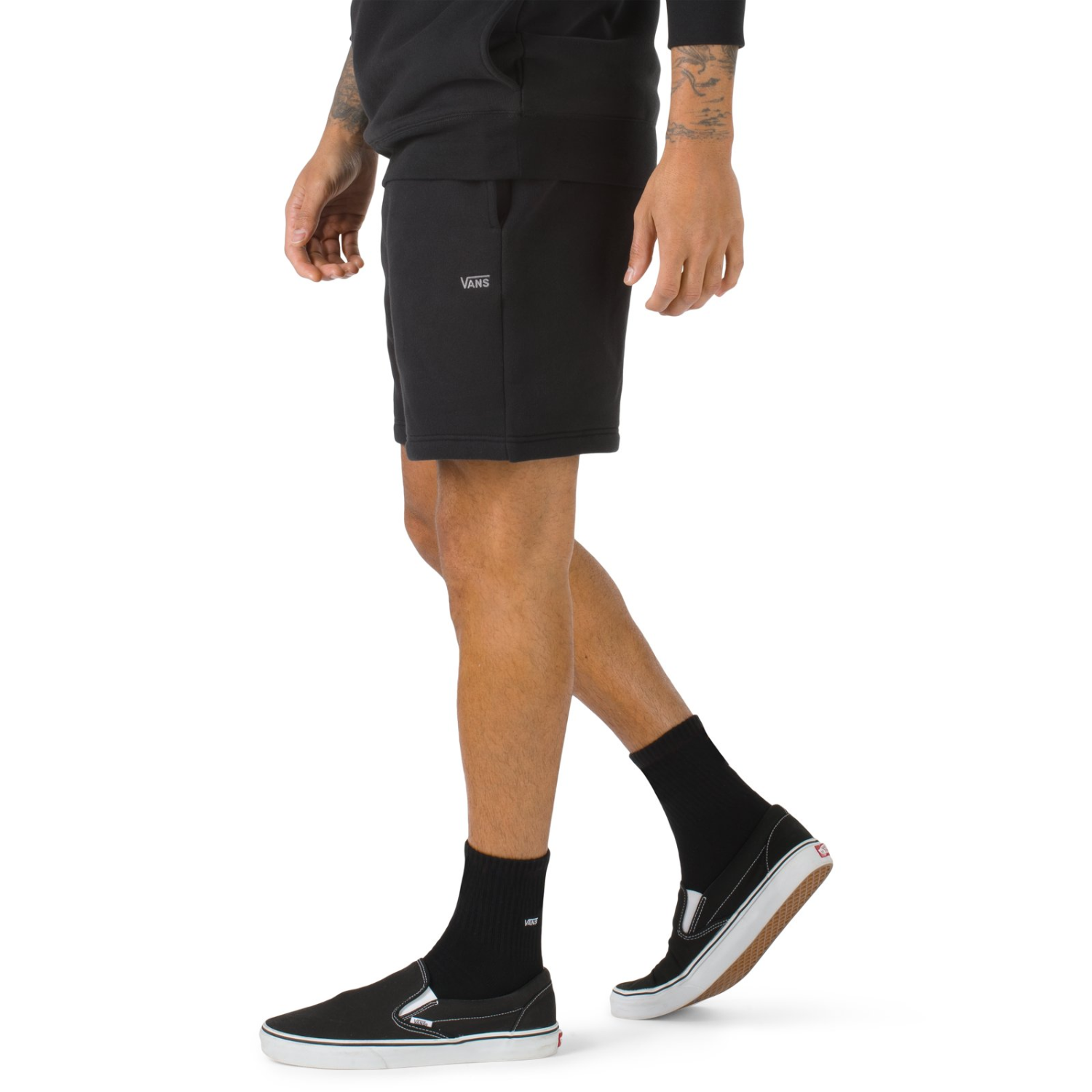 Vans Men’s Comfycush Tie Front 18" Fleece Shorts