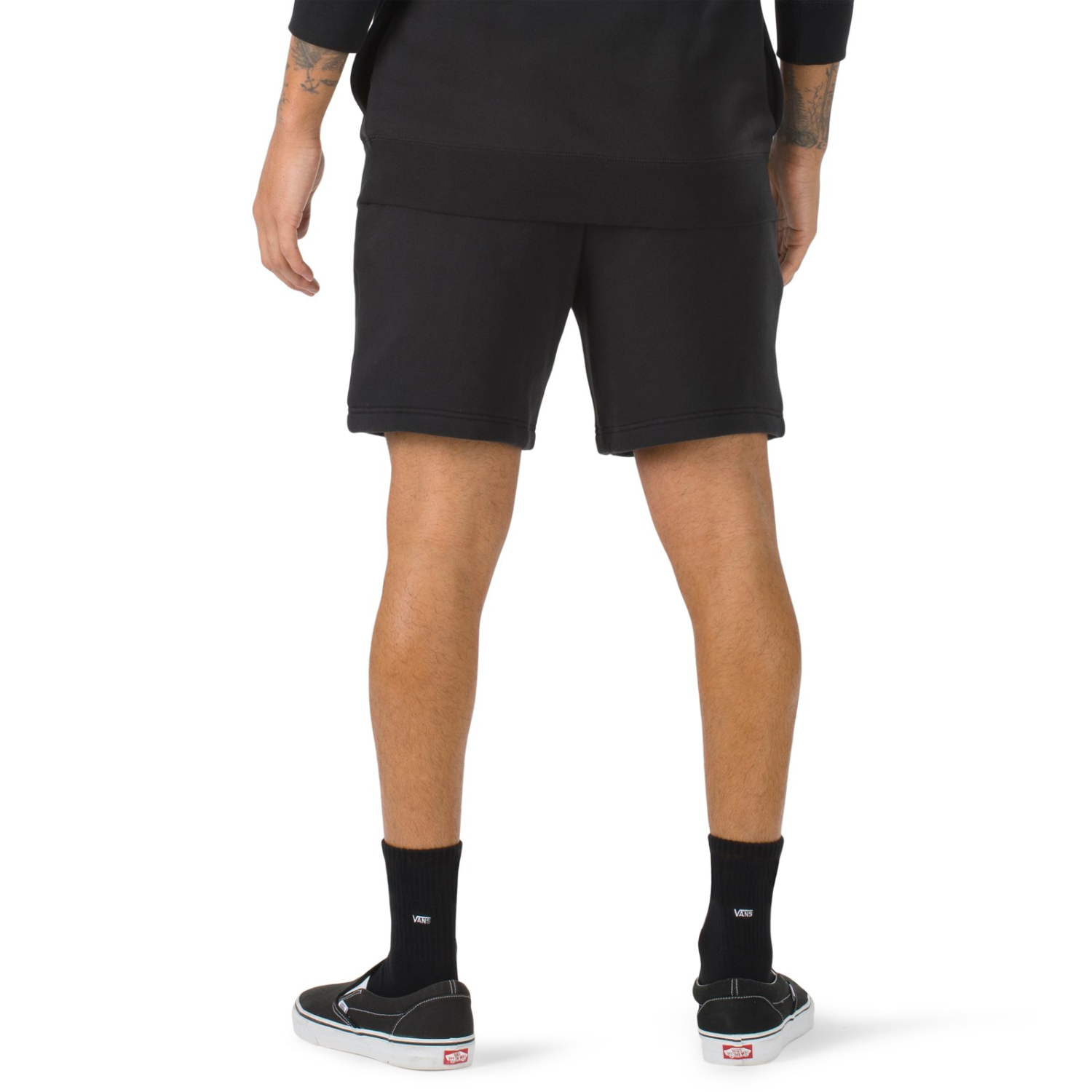 Vans Men’s Comfycush Tie Front 18" Fleece Shorts
