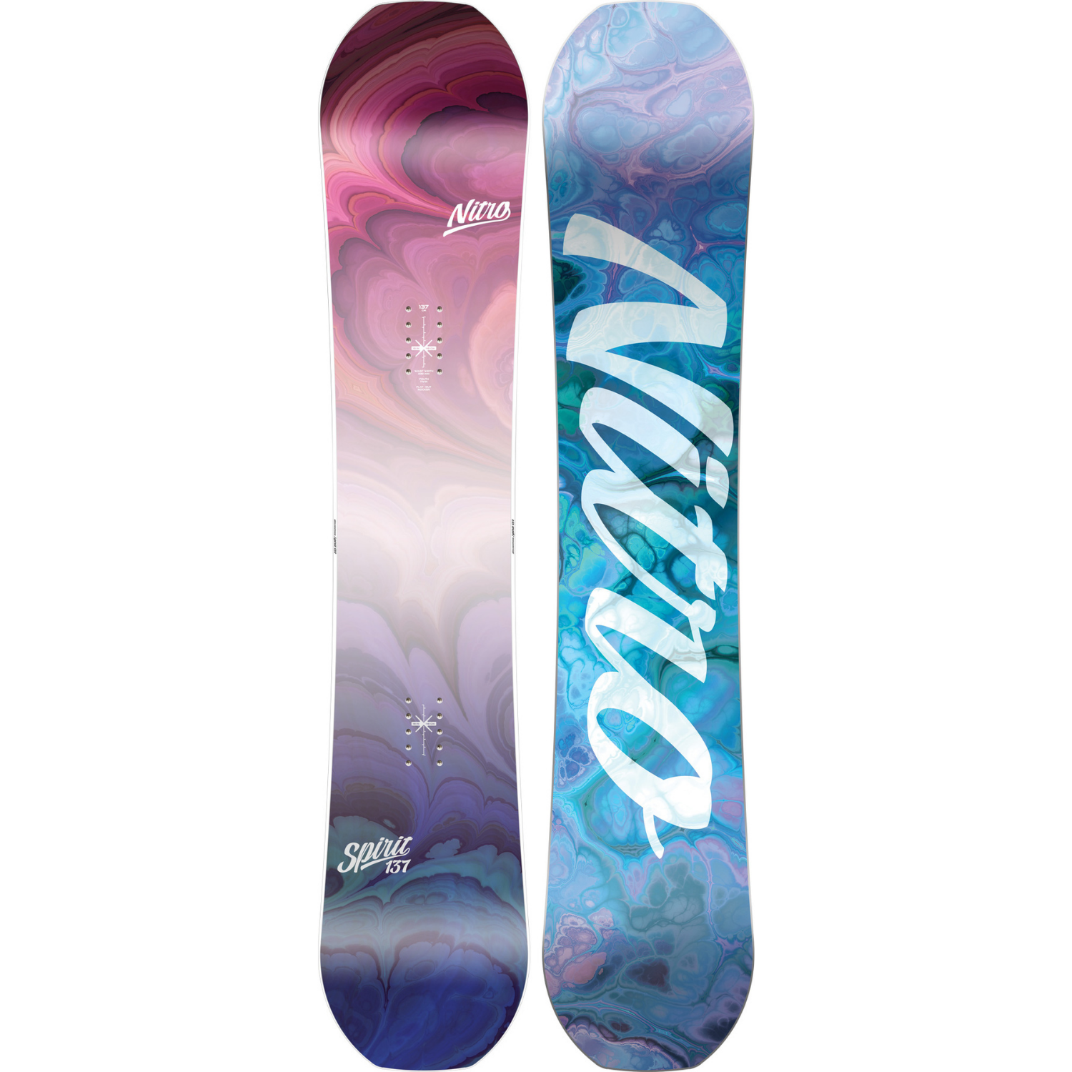 nitro 2018 snowboards 2024 Nitro Spirit Youth Snowboard
