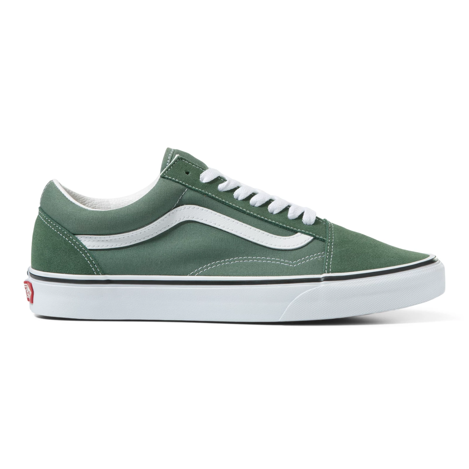 Vans Skool Color Theory Green Shoes For