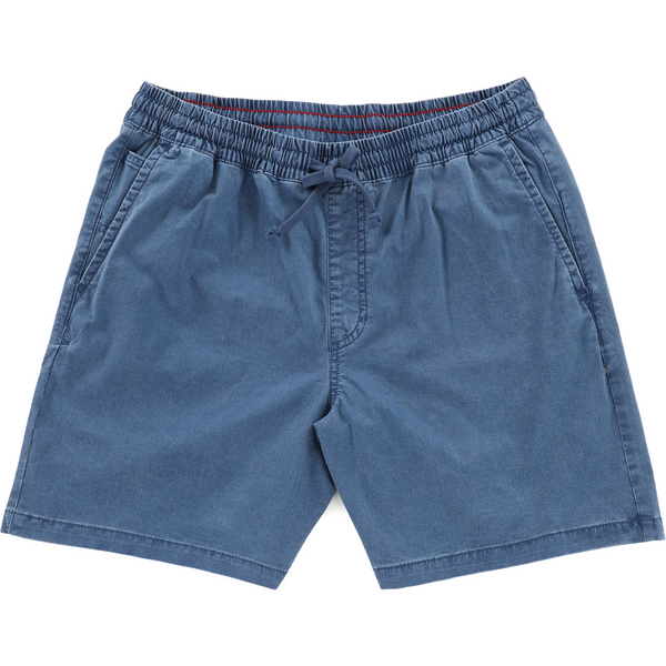 Vans Range Salt Wash Relaxed Elastic 18" Shorts - Men's