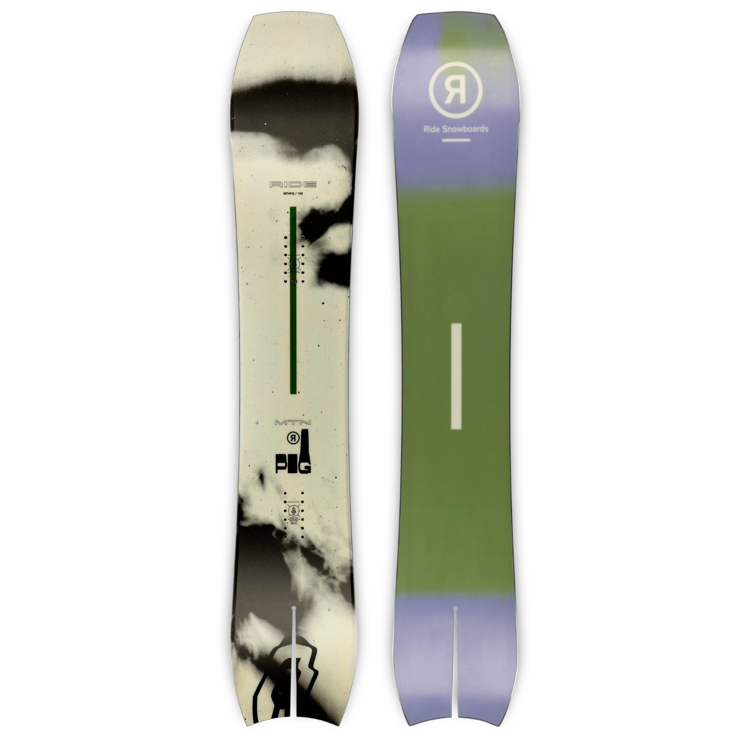 ride 2023 snowboards Shadowban Snowboard The Moderator should be ridden in a standard length Ride Heartbreaker Snowboard - Women's