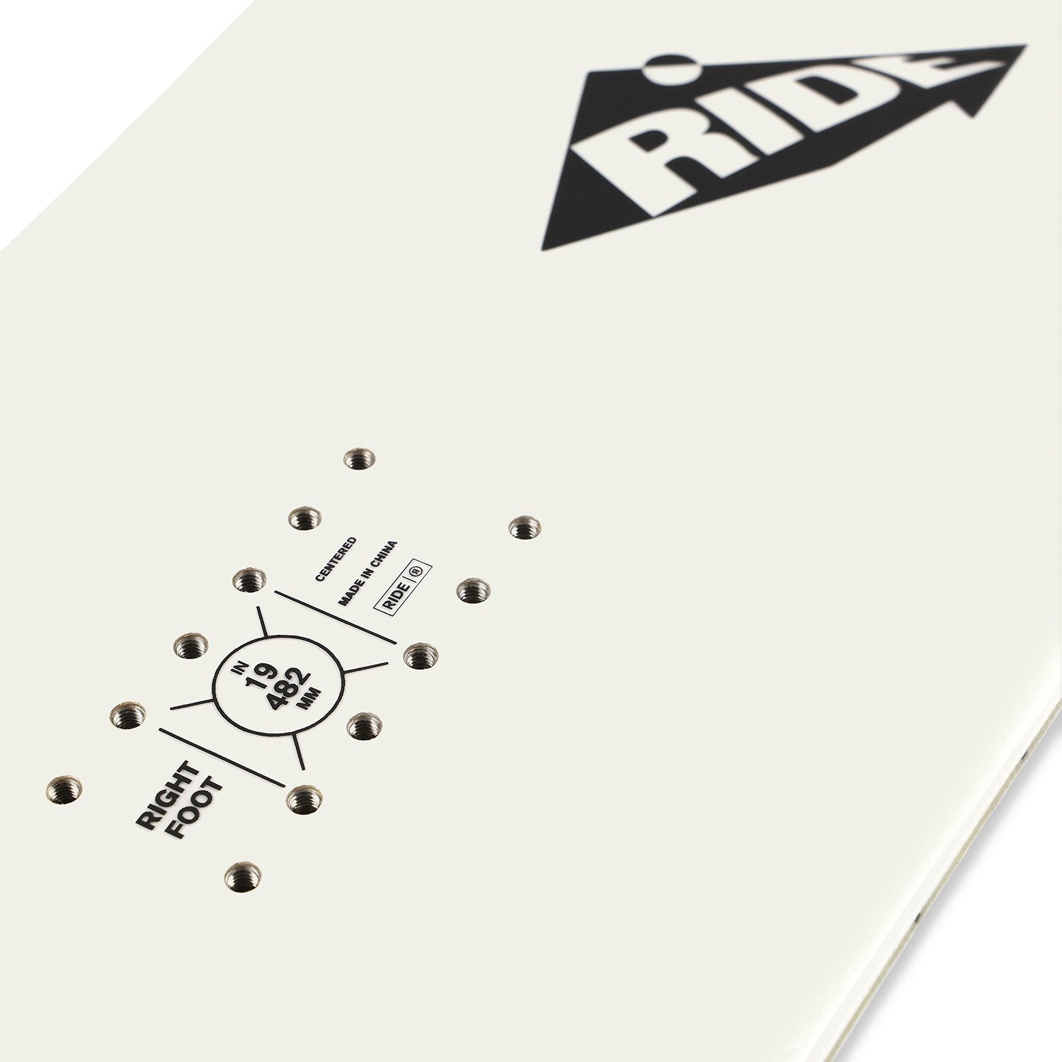 2023 Ride Zero Unisex Snowboard