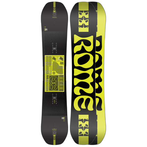 Rome Mechanic 2024 - Men's Snowboard