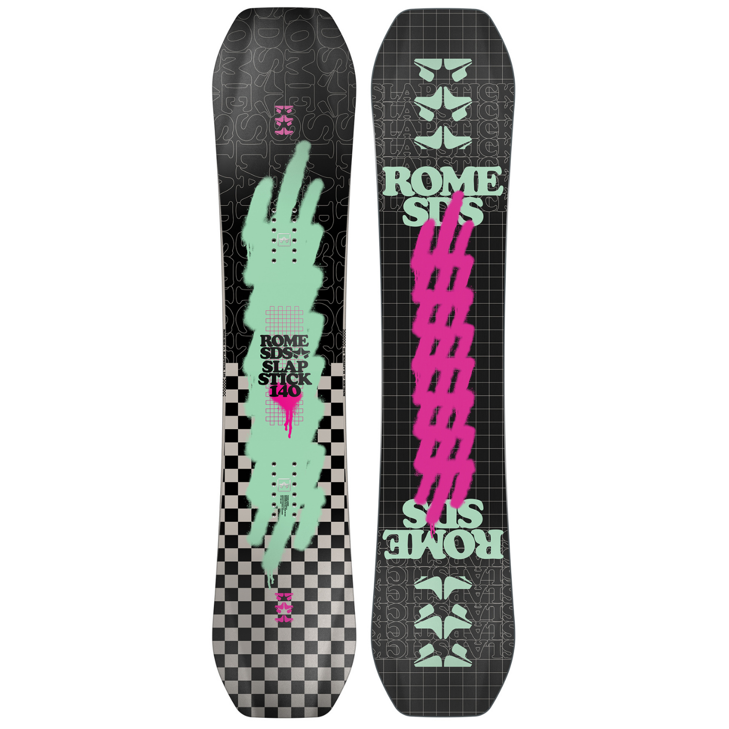 Geurloos verbinding verbroken Herkenning 2024 Rome Slapstick Youth Snowboard For Sale