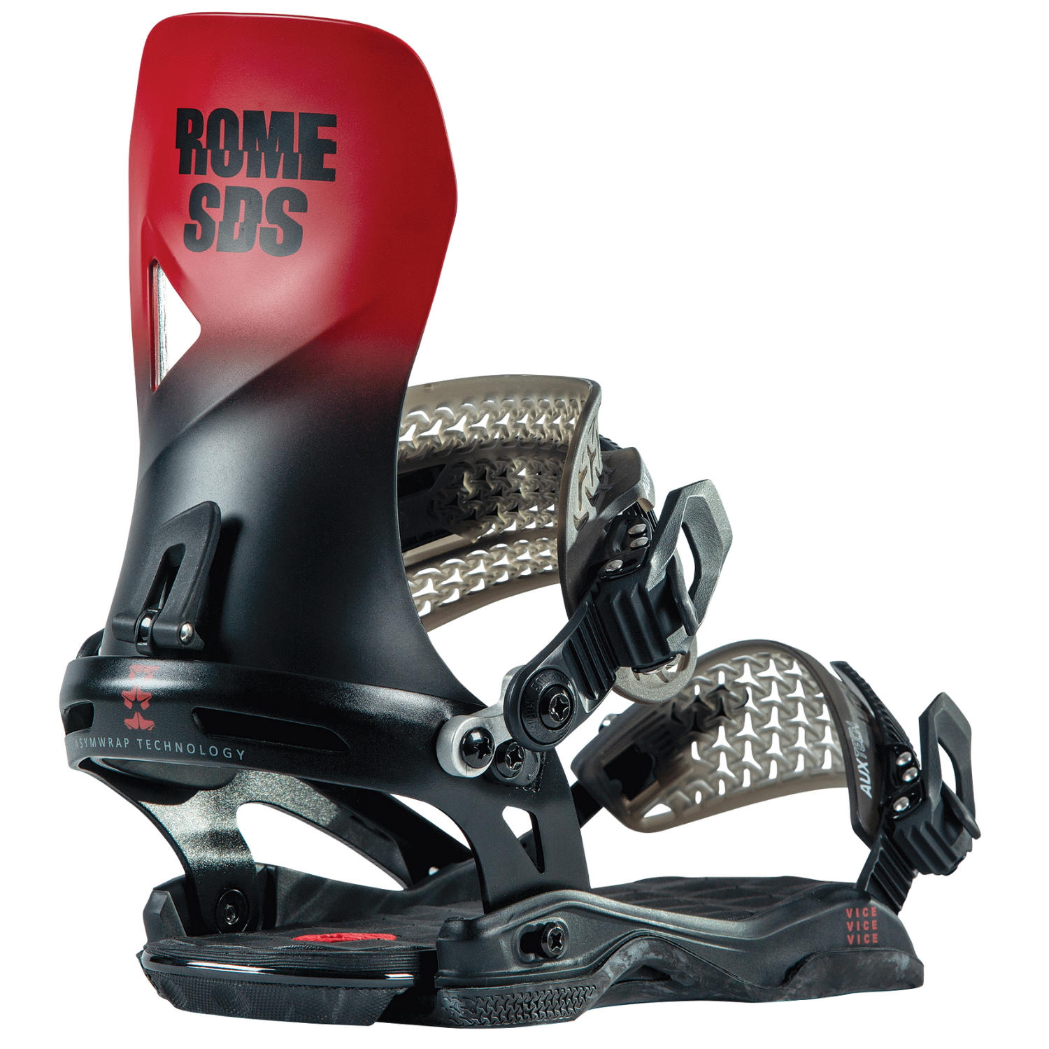 rome 2023 snowboard 2023 Rome Vice Men's Snowboard Bindings