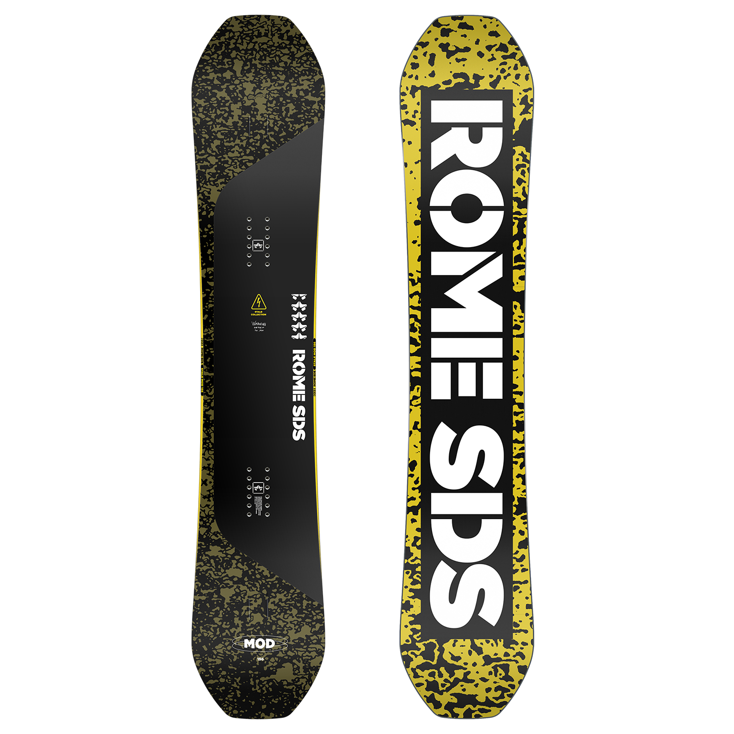 rome 2022 snowboards Rome Stale Mod 2022