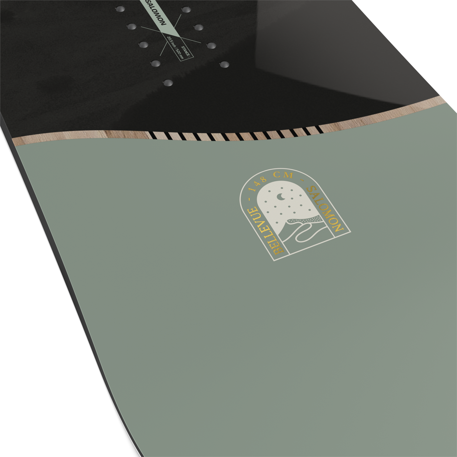 2023 Salomon Bellevue Women's Snowboard