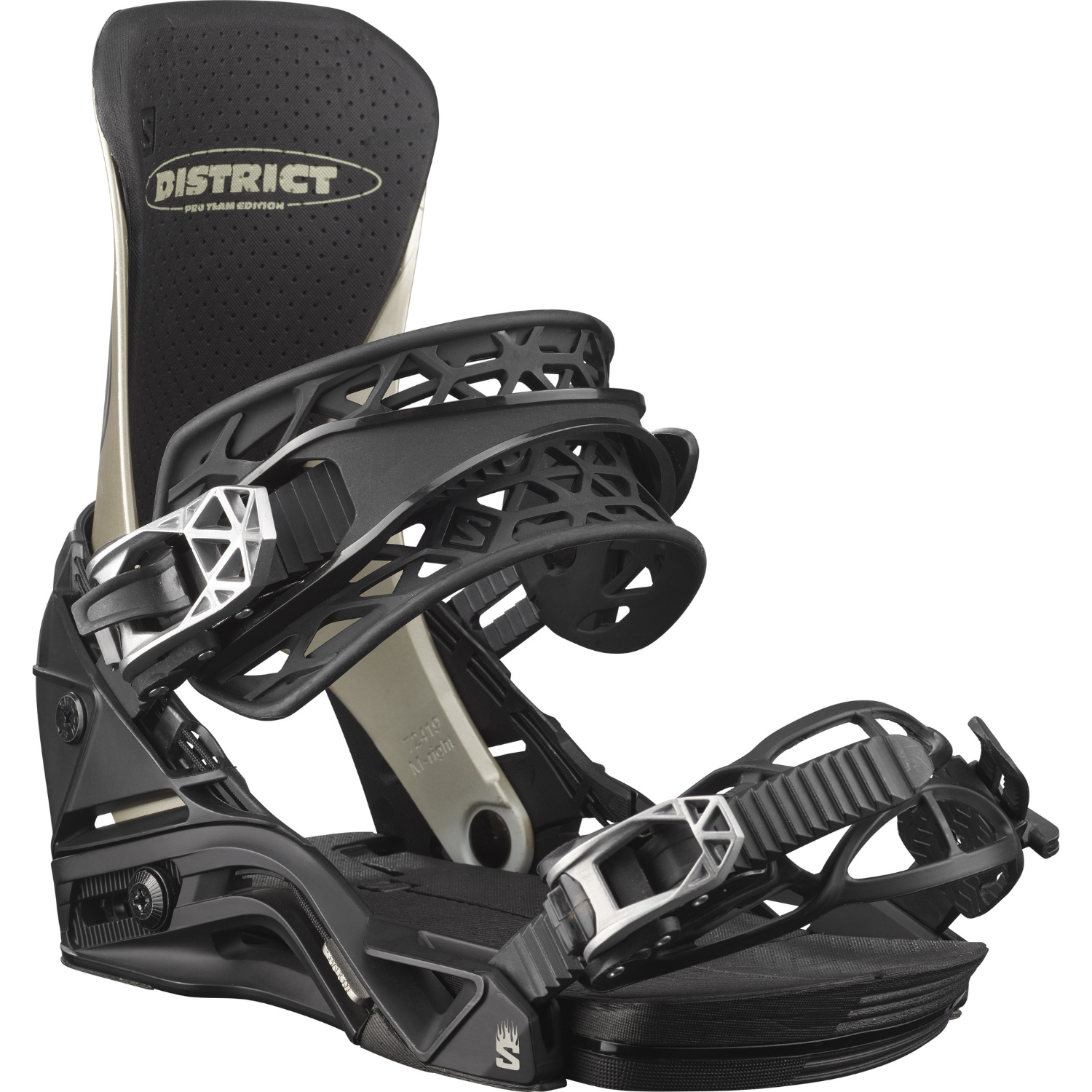 2023 Salomon District Pro Snowboard Bindings