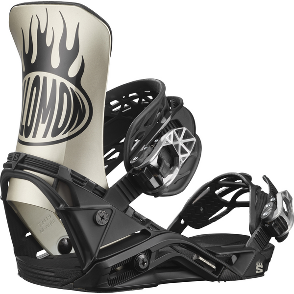 2023 Salomon District Pro Snowboard Bindings