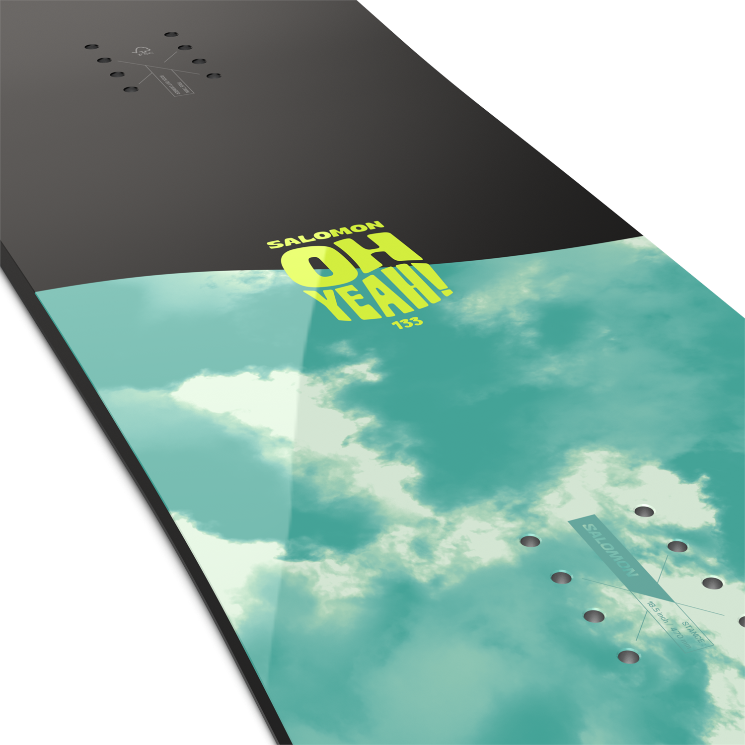 Salomon Oh Yeah Grom 2023 - Girl's Snowboard