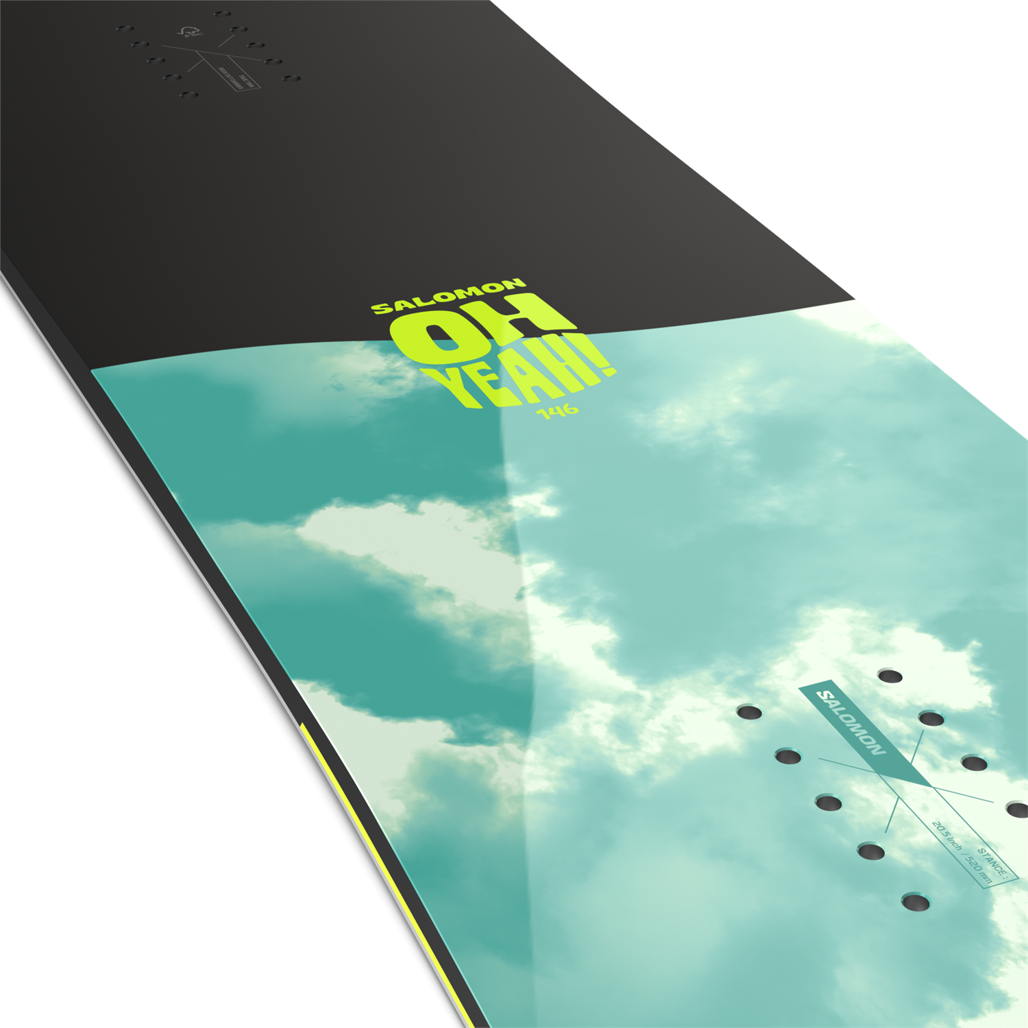2023 Salomon Oh Yeah Snowboard