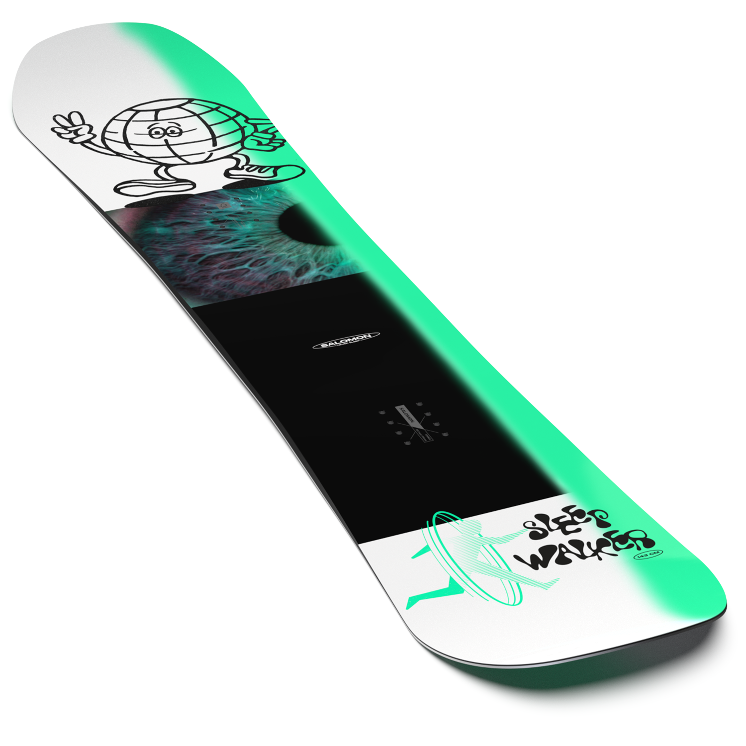 Salomon Sleepwalker Grom 2023 - Youth Snowboard