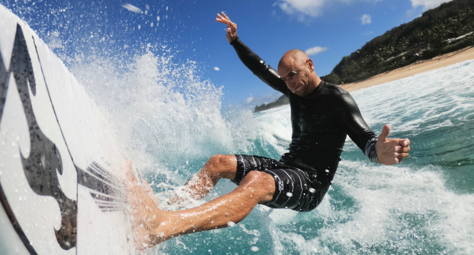 GoPro Surfboard Mount