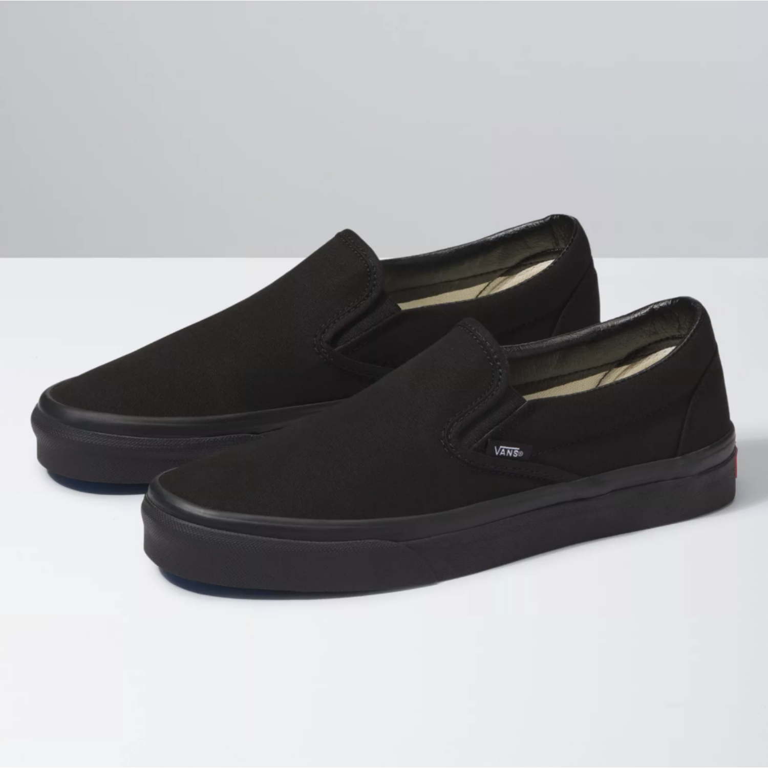 Vans Skate Slip-On Shoes - Black/Black