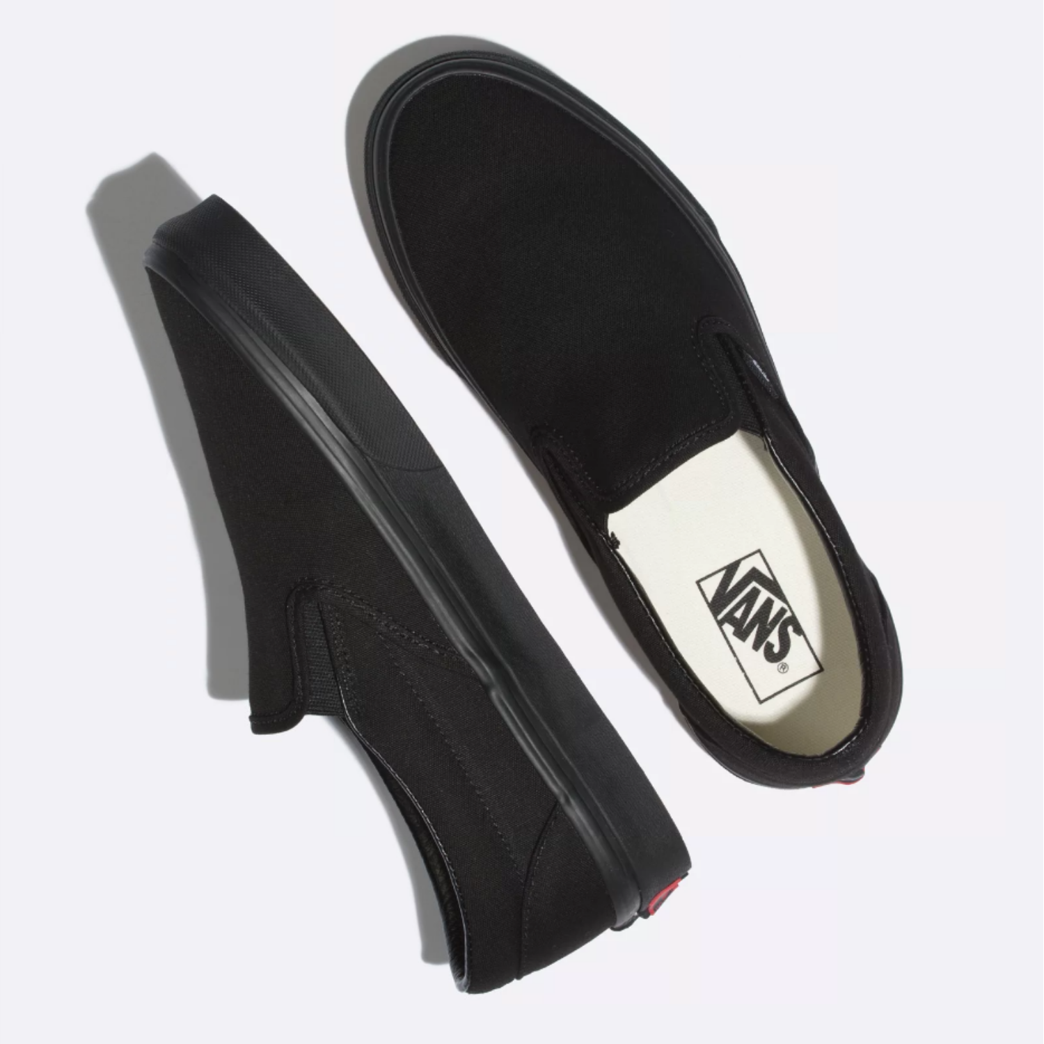 Vans Skate Slip-On Shoes - Black/Black