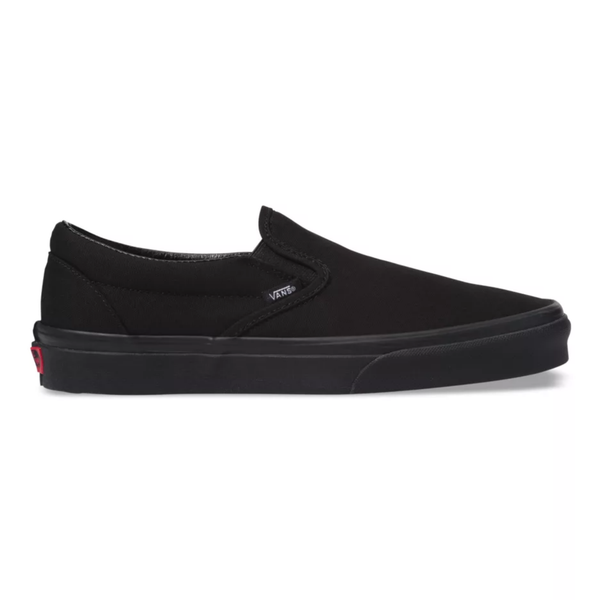 Vans Skate Slip-On Shoes - Black/Black