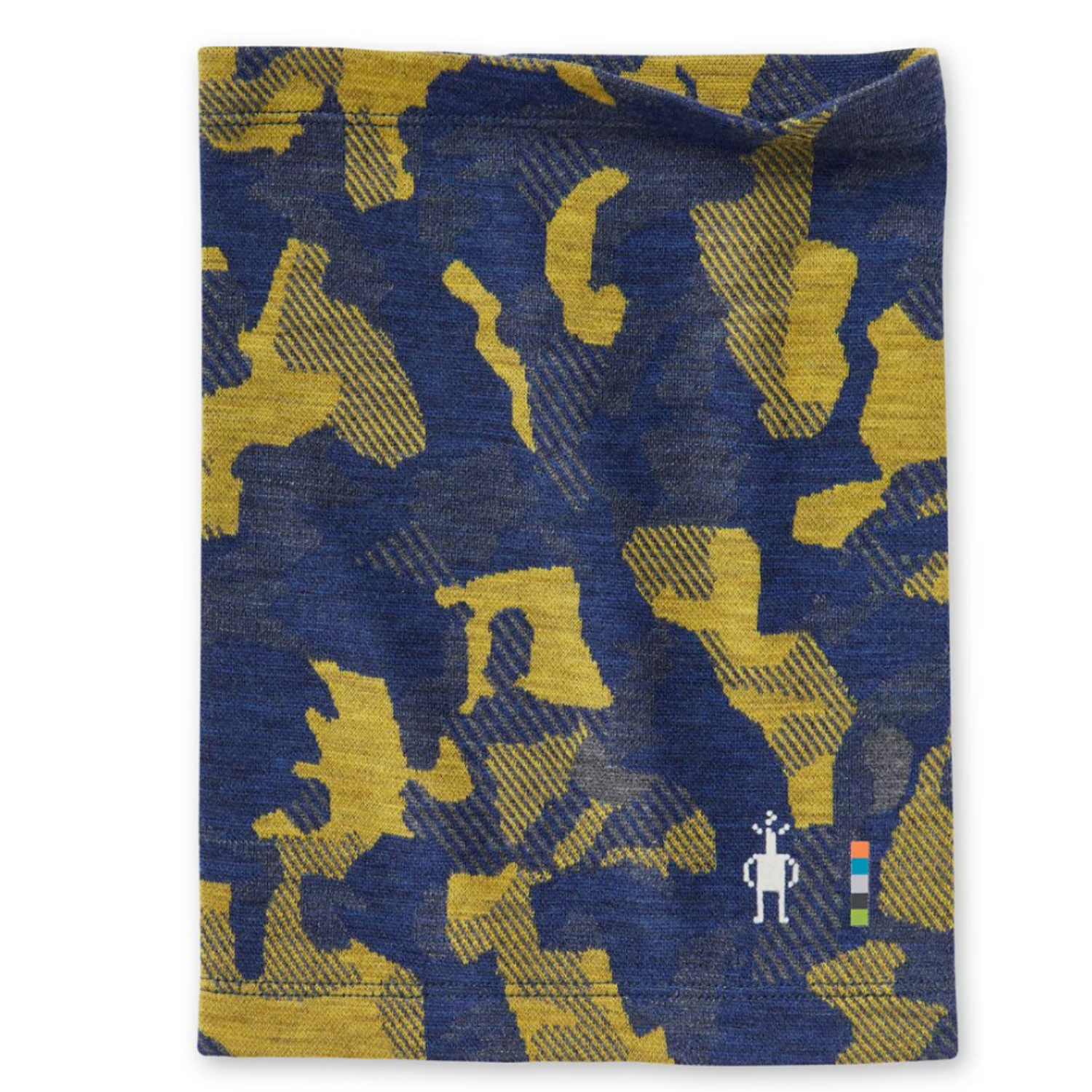 Smartwool Merino 250 Kid's Neck Gaiter - Alpine Blue Camo