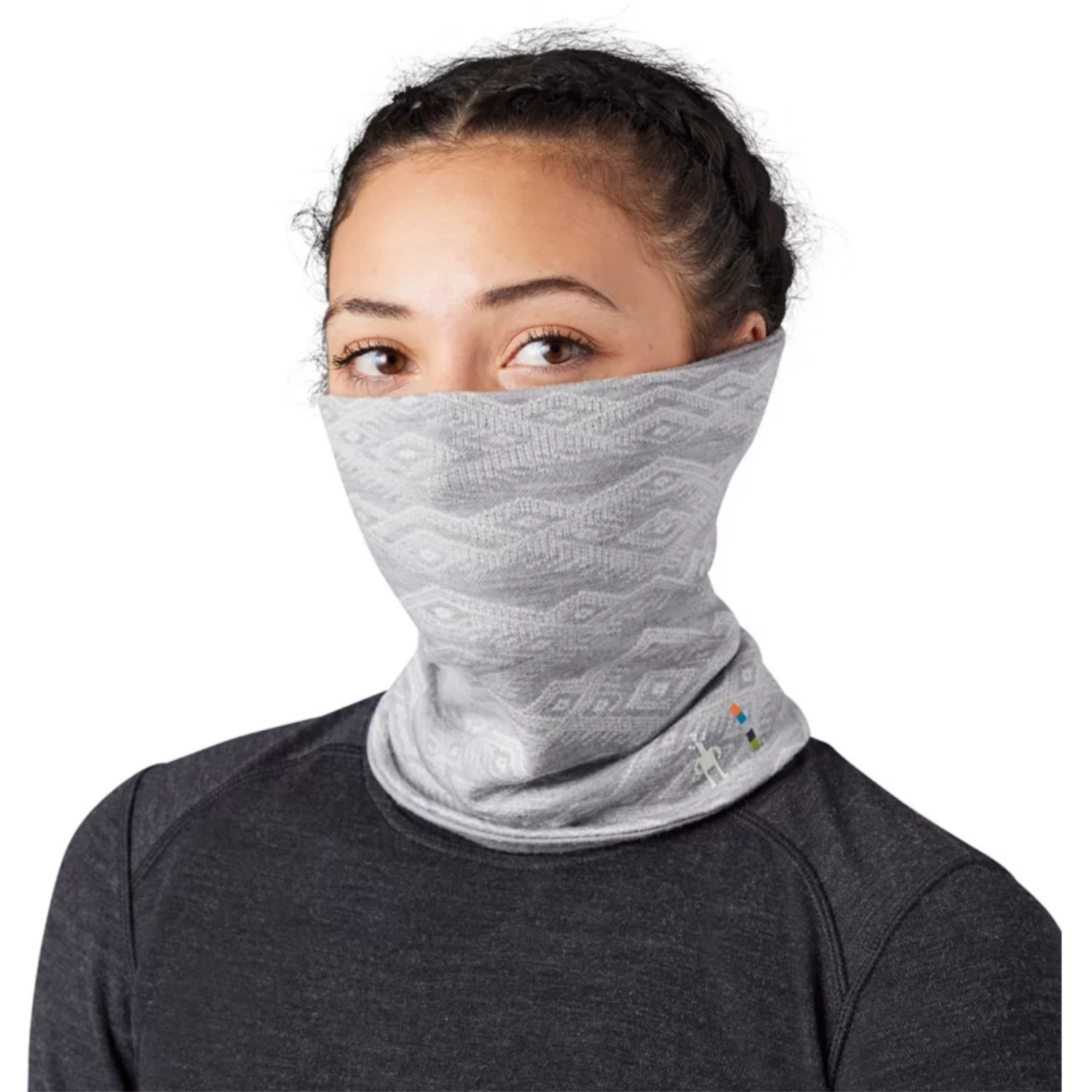 Smartwool Merino 250 Reversible Pattern Neck Gaiter