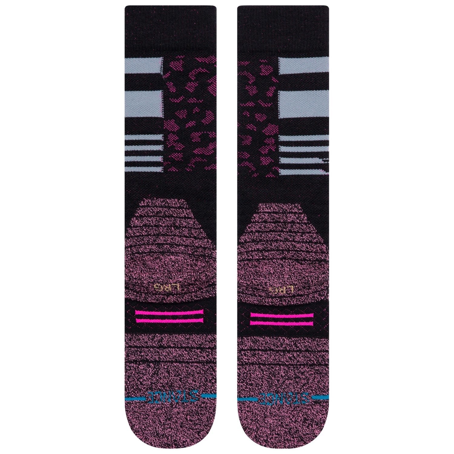 Stance Snow Cheetah Snow Sock - Youth