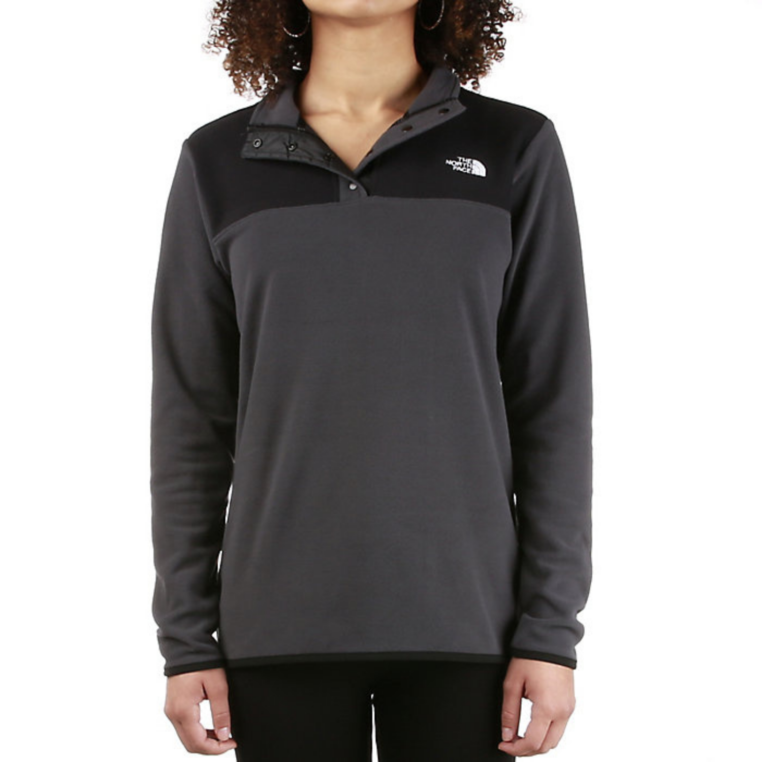 The North Face TKA Glacier Snap Neck Pullover 2022 Women s
