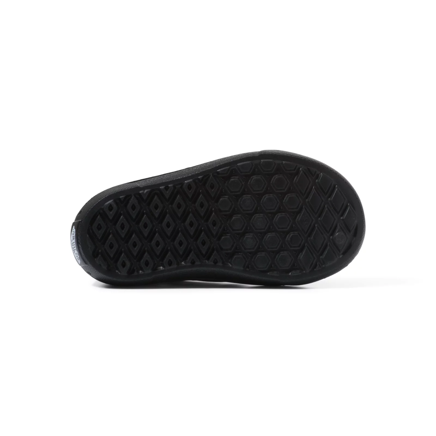 Vans Toddler Slip-On TRK Shoes - Black