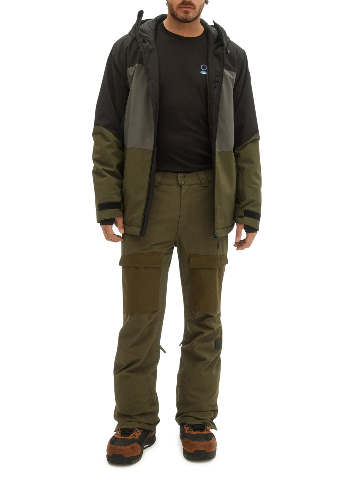 2022 O'Neill Utility Pants Men's Snowboard Pants - Forest Night