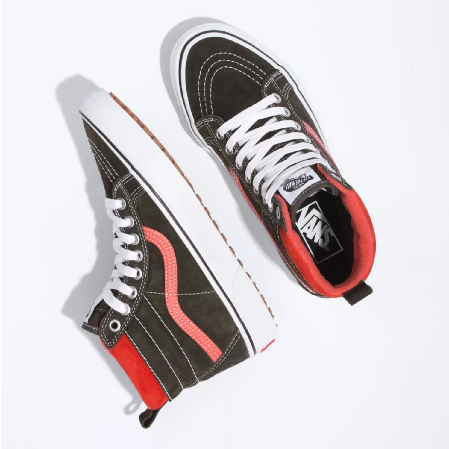 2021 Vans Women's Sk8-Hi MTE shoes