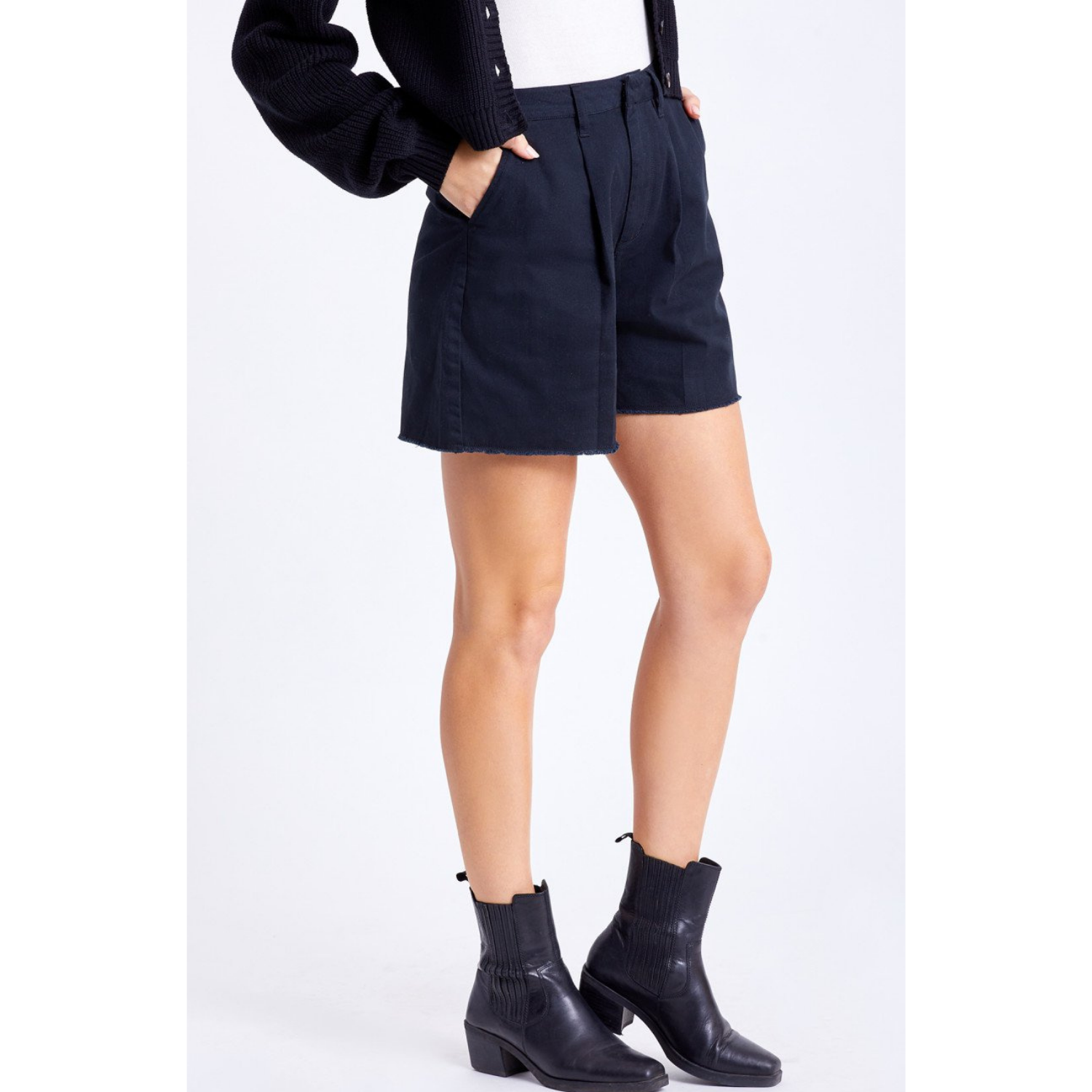 Brixton Victory Trouser Shorts