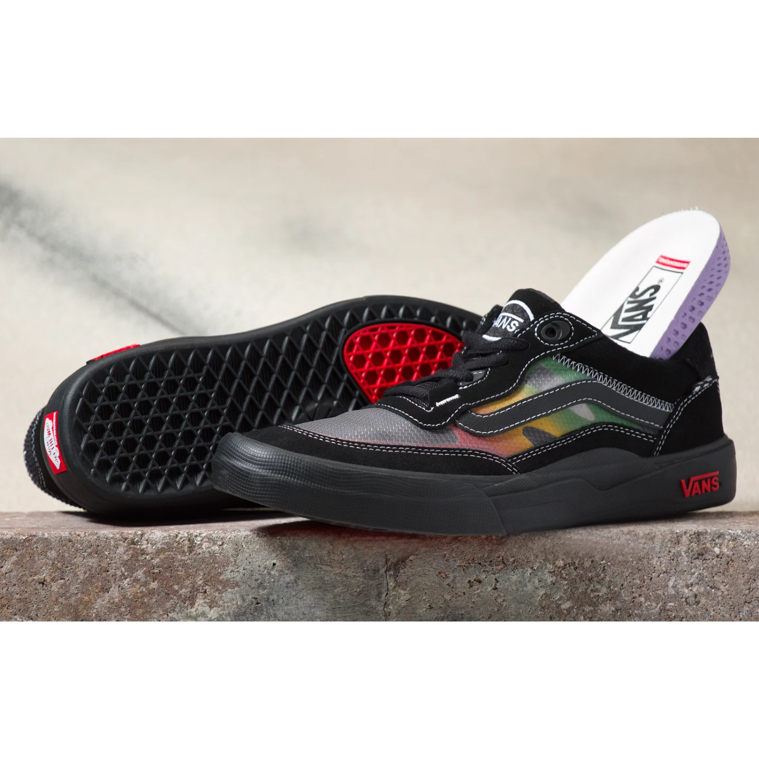 Wayvee Vans Skate Shoes