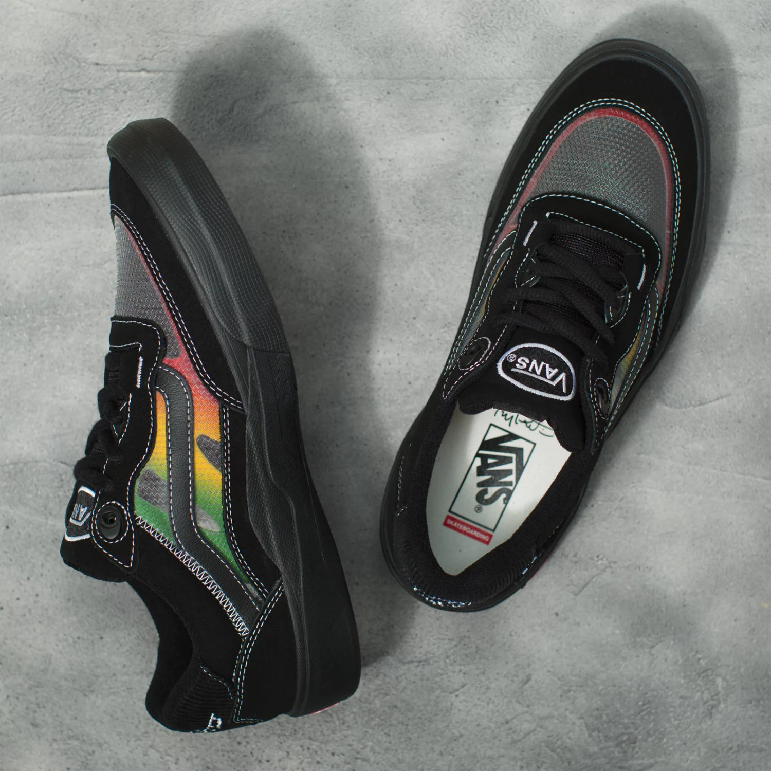 Wayvee Vans Skate Shoes
