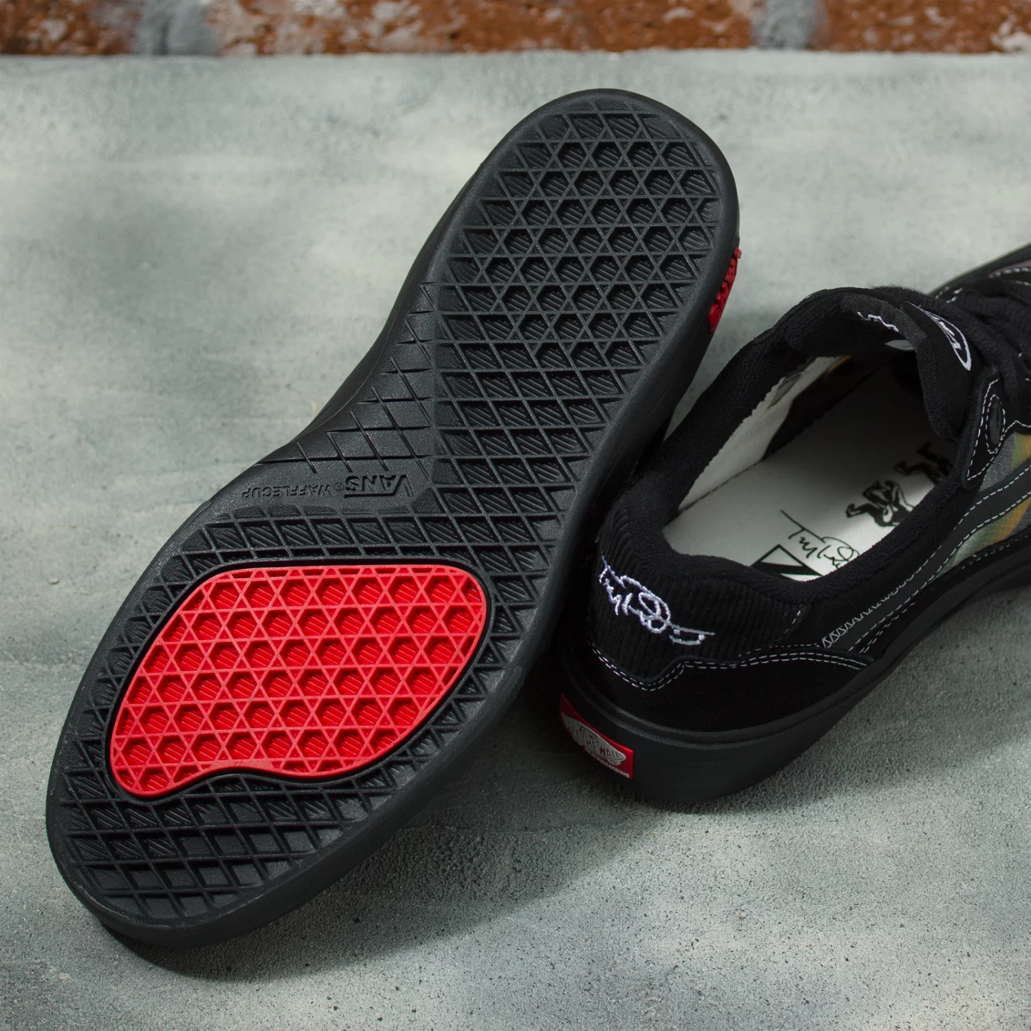 Wayvee Vans Skate Shoes