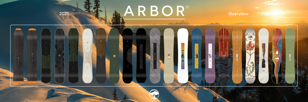 2025 Arbor Snowboards Overview