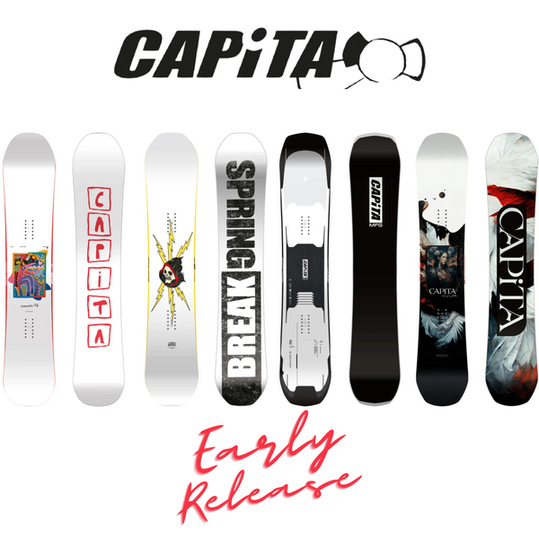 2025 Early Release Capita Snowboards