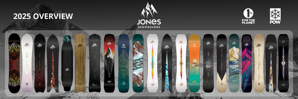 2025 Jones Snowboards Overview