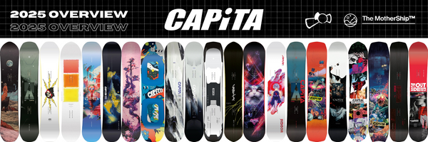 2025 Capita Snowboards Overview