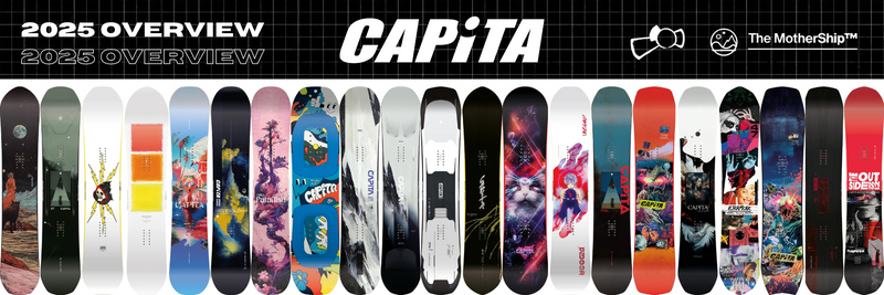 2025 Capita Snowboards Overview